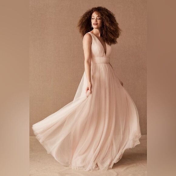 BHLDN - Jenny Yoo Sarita Dress size 24 - Picture 3 of 17